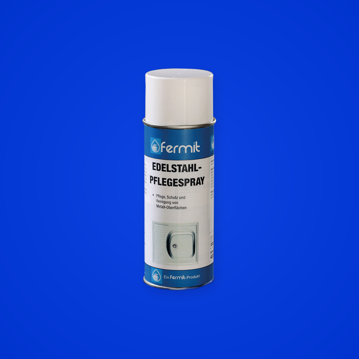 Edelstahl-Pflegespray